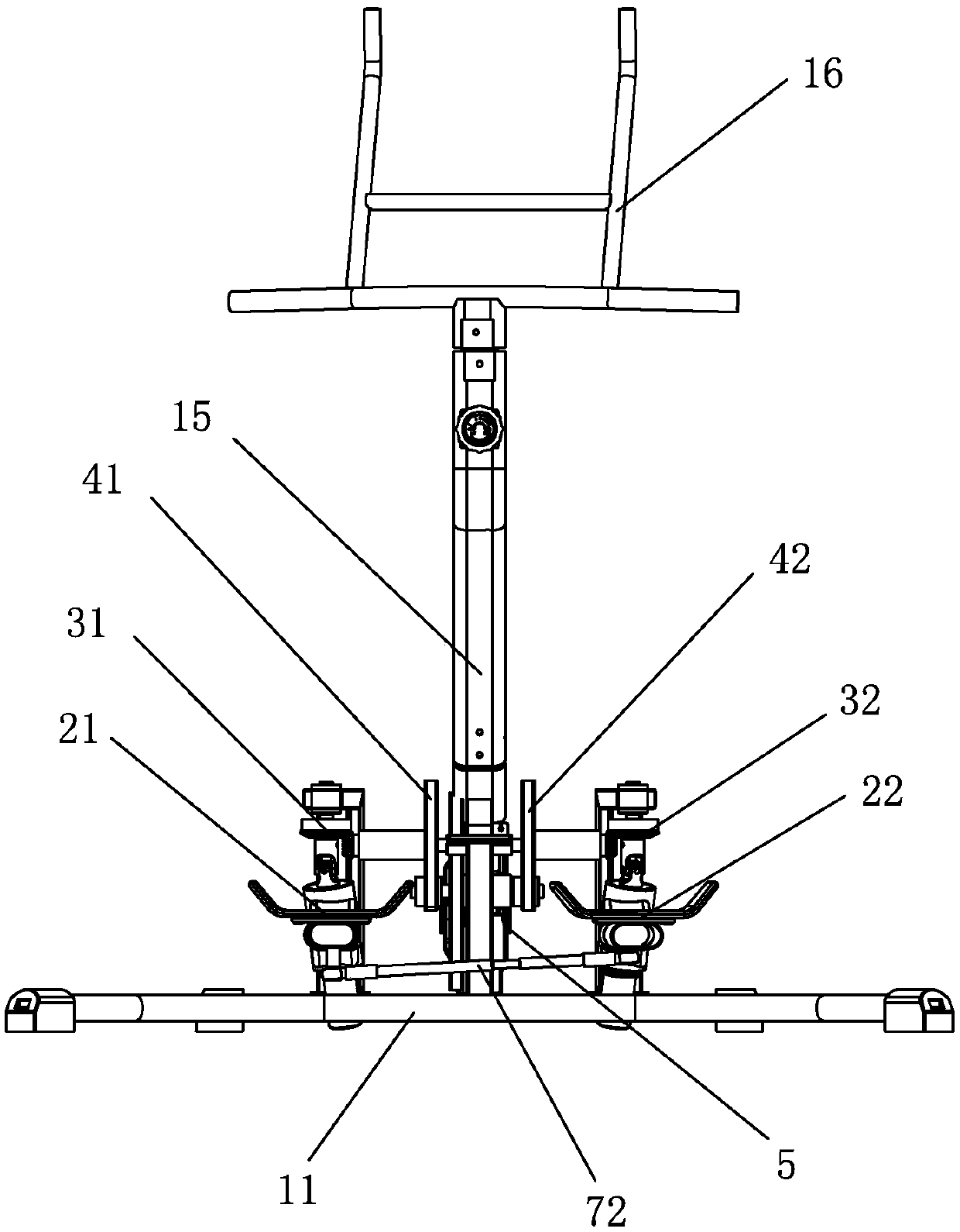 a ski machine