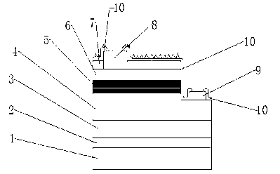 Manufacture method of GaN (gallium nitride)-based LED (light emitting diode) chip with roughened surface