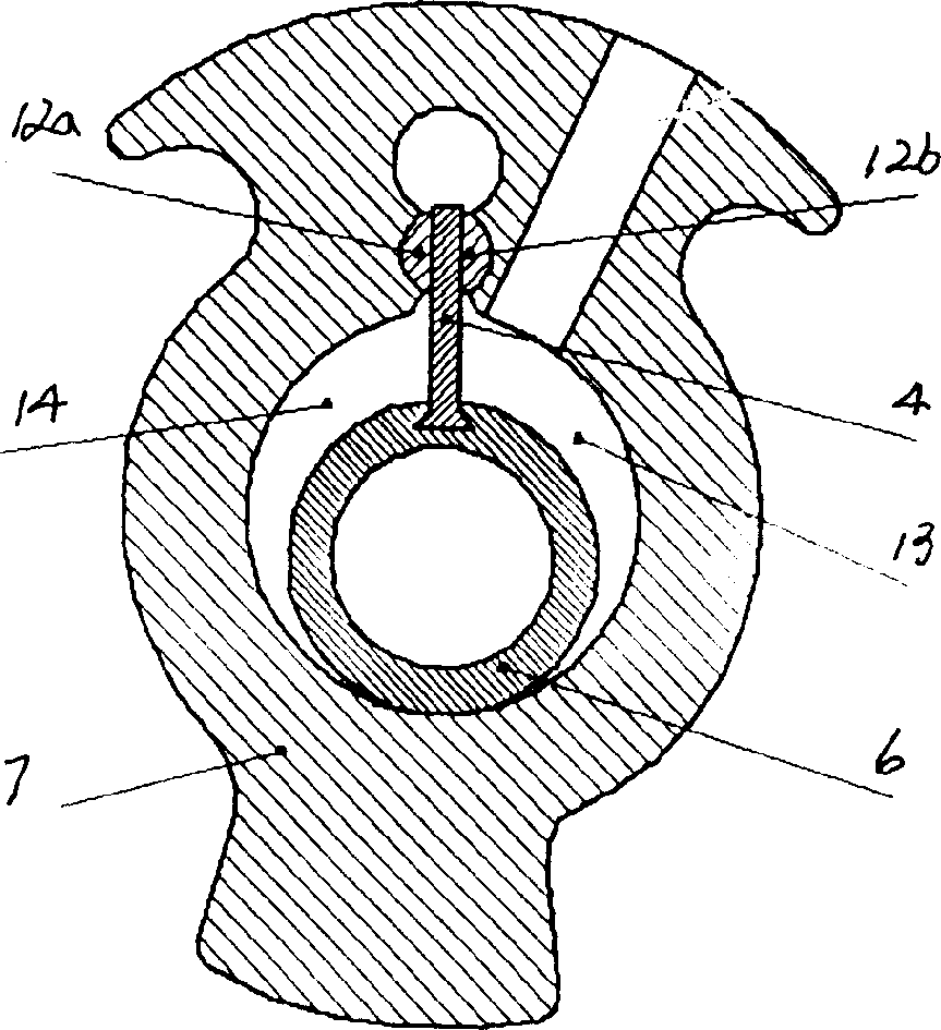 Integral piston with embedded blades and its manufacture