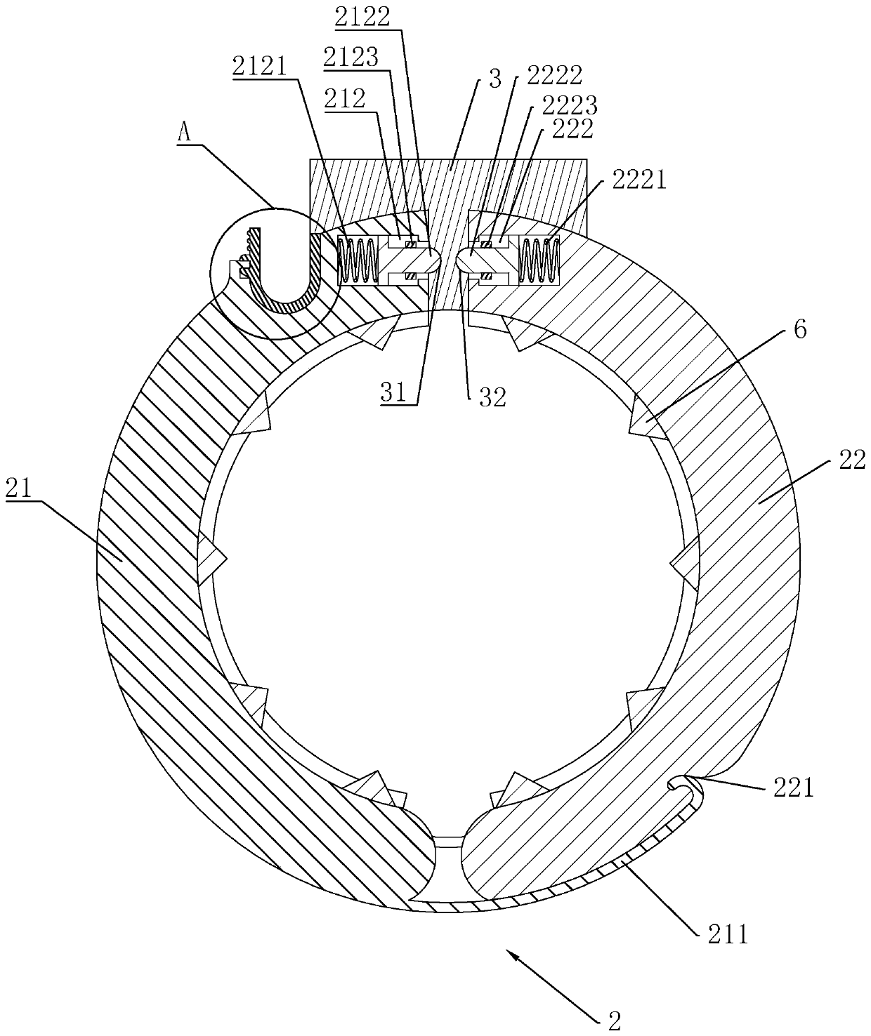 Direct buried cable laying method and special cable protection sleeve for the method
