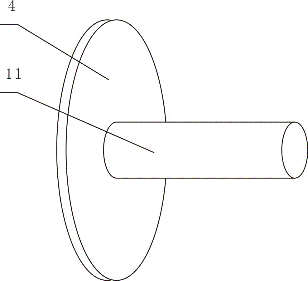 Wax sealing single-body containing device of spina gleditsiae branches