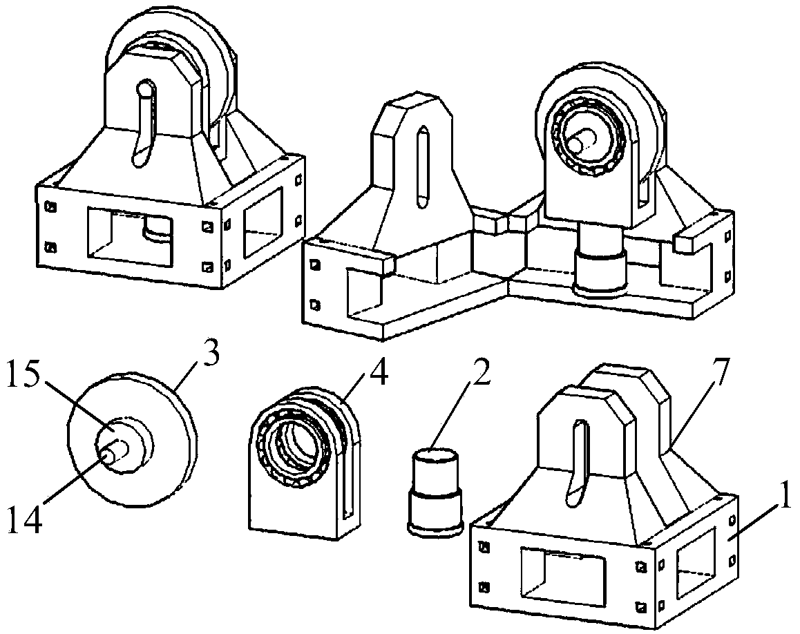 Arch foot maintenance device and maintenance method for realizing arch foot multi-degree-of-freedom displacement