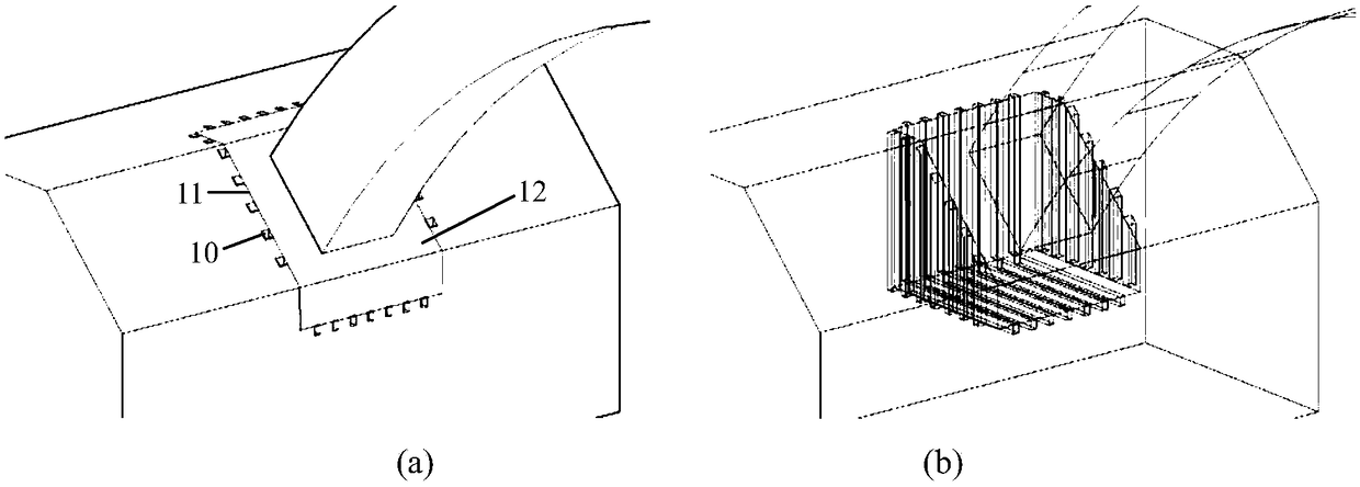 Arch foot maintenance device and maintenance method for realizing arch foot multi-degree-of-freedom displacement