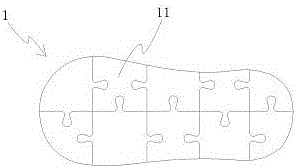 A Puzzle-able Educational Shoes