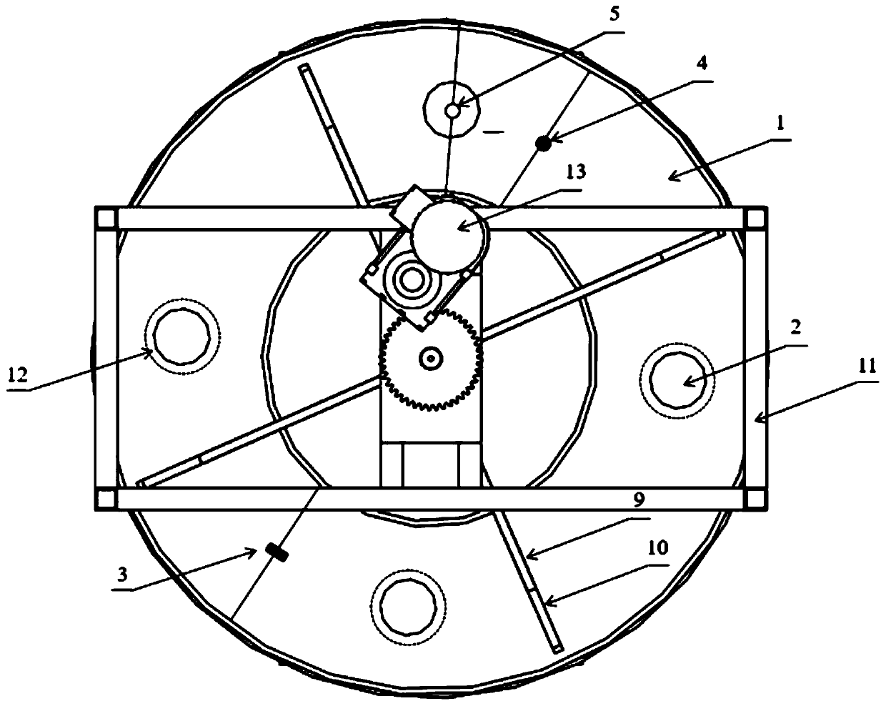 An in-situ sediment columnar layered layered erosion resistance measurement device and method