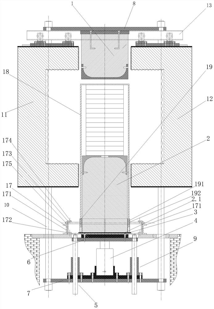 Novel bell-jar furnace