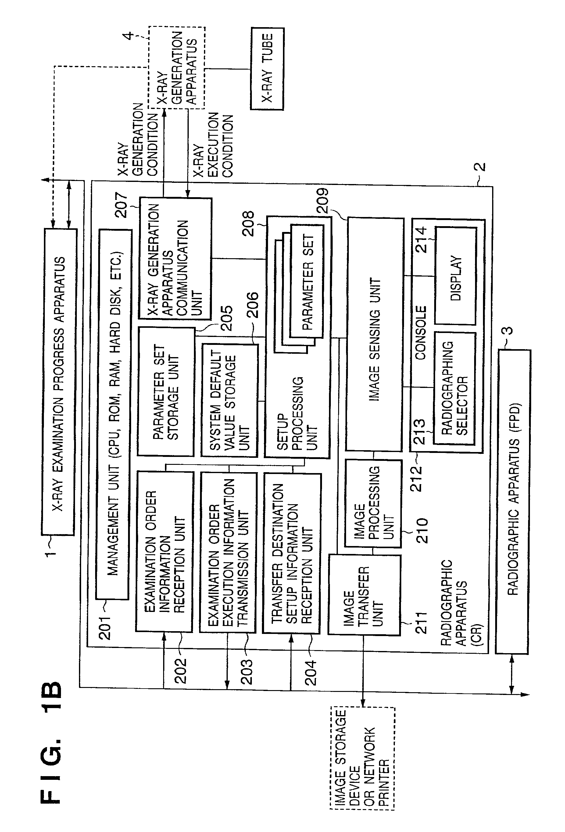 Radiographic apparatus and method, and control apparatus and method upon radiography