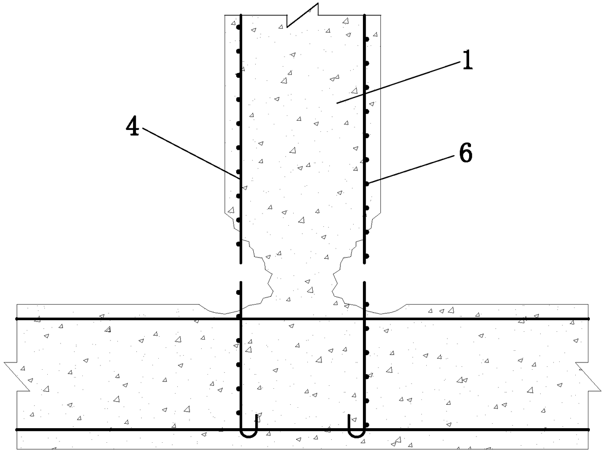 Method for reinforcing post-earthquake bridge pier through super-toughening fiber concrete