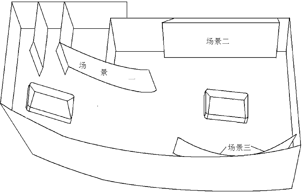 Dynamic audio and video system with multiple freedom degrees