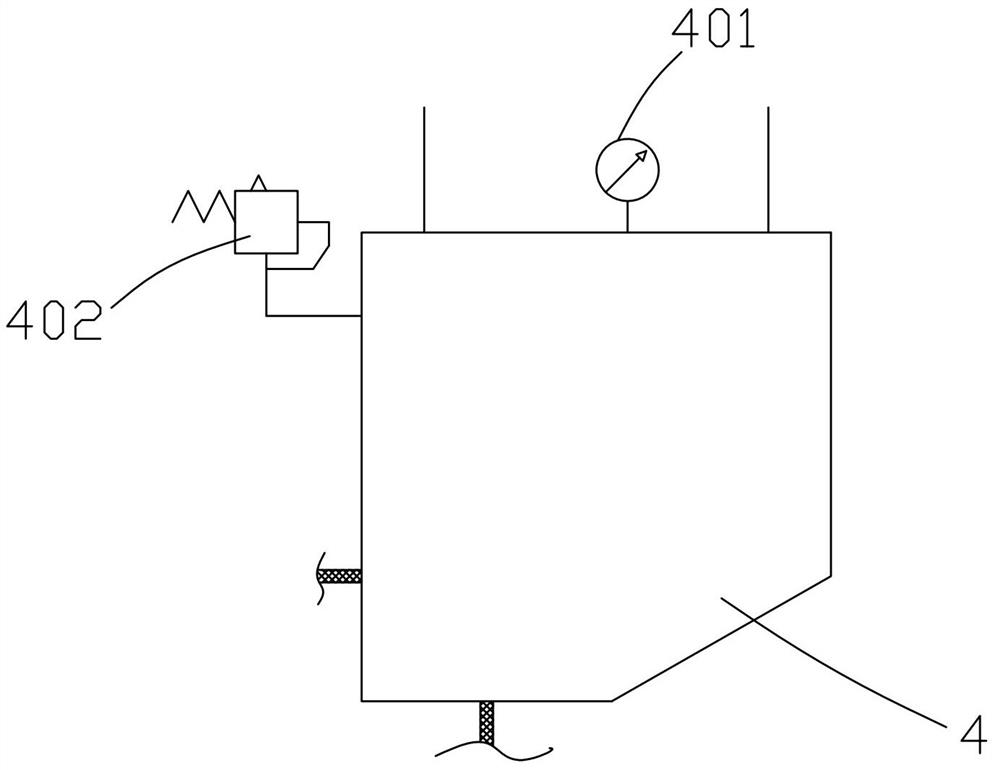 A purely mechanical non-electrically controlled single vacuum toilet system