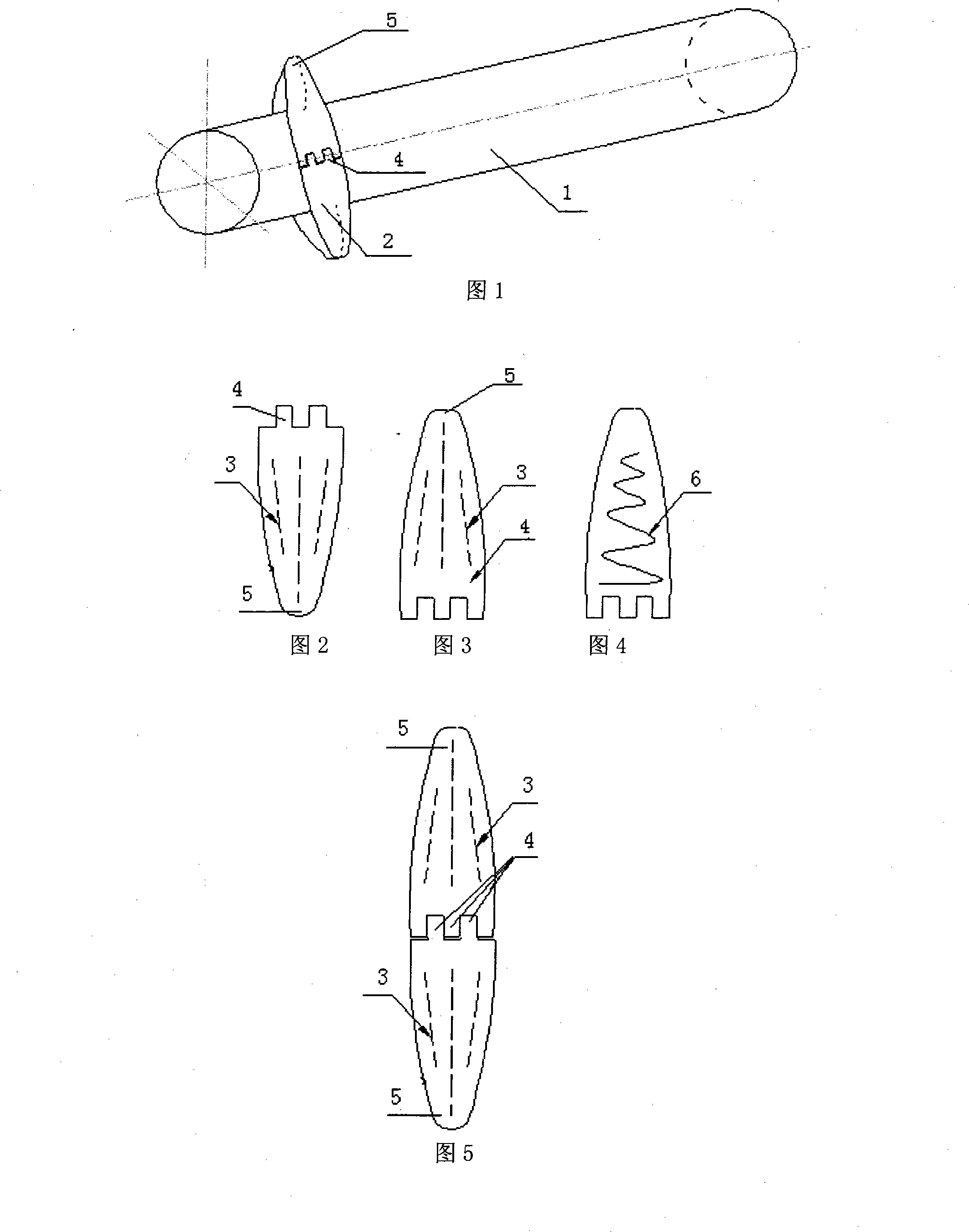 Submerged pipeline air guide sleeve and its production and fixing method