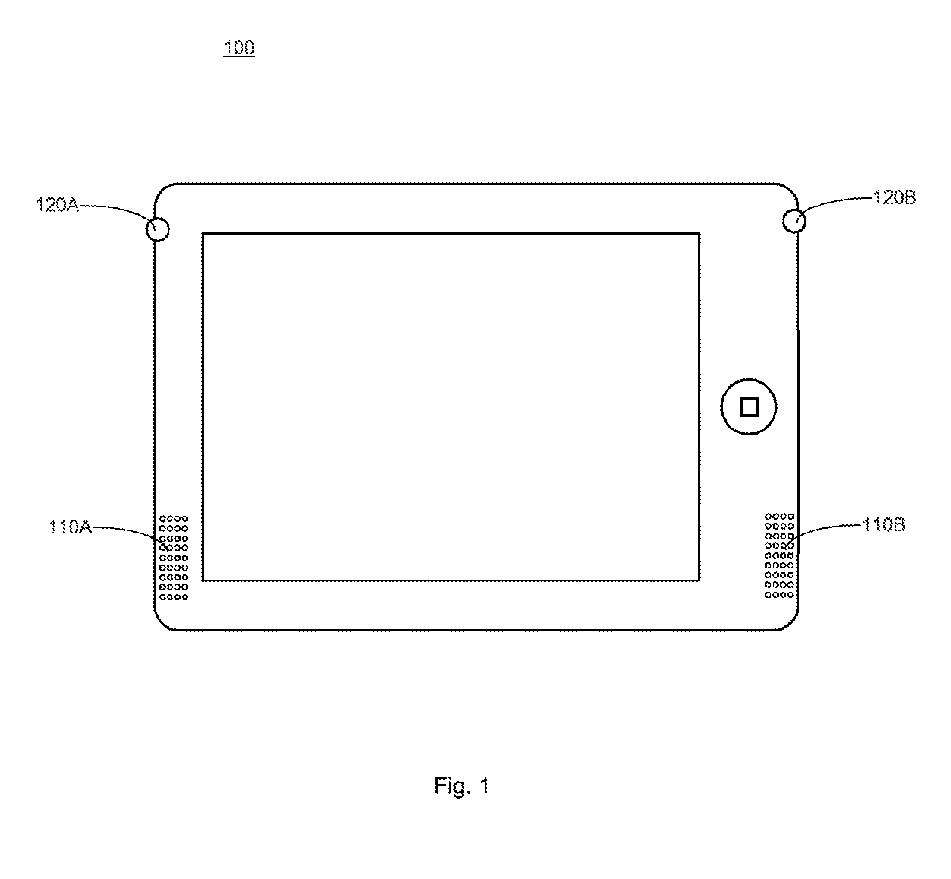 Mobile electronic device and audio playing means thereof
