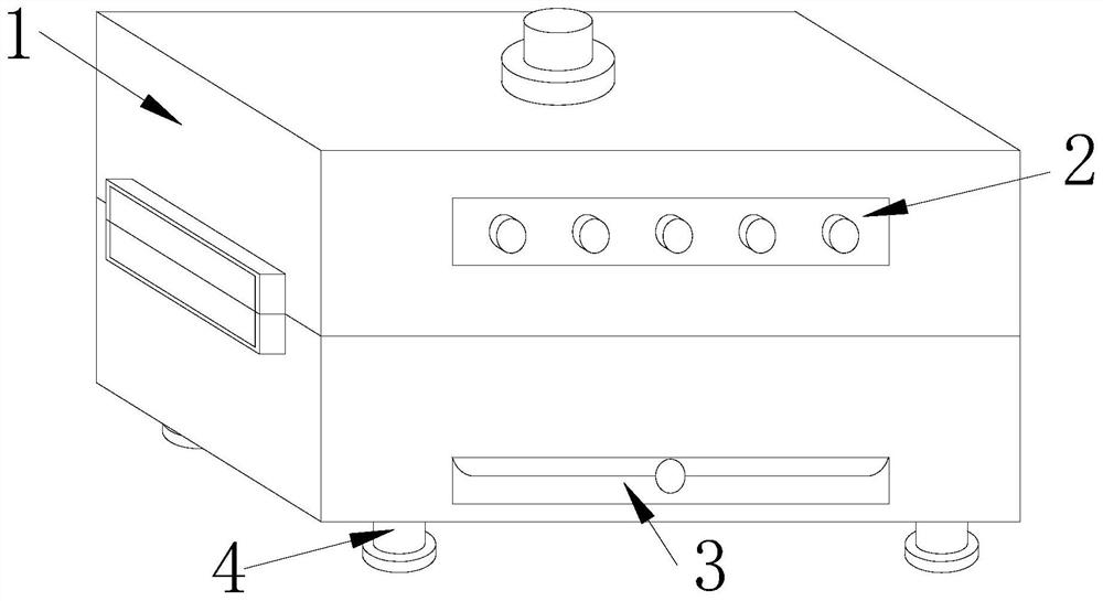 Textile fabric drying equipment for spinning