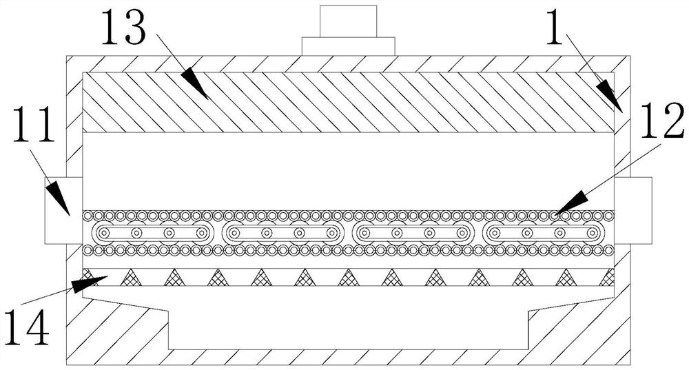 Textile fabric drying equipment for spinning