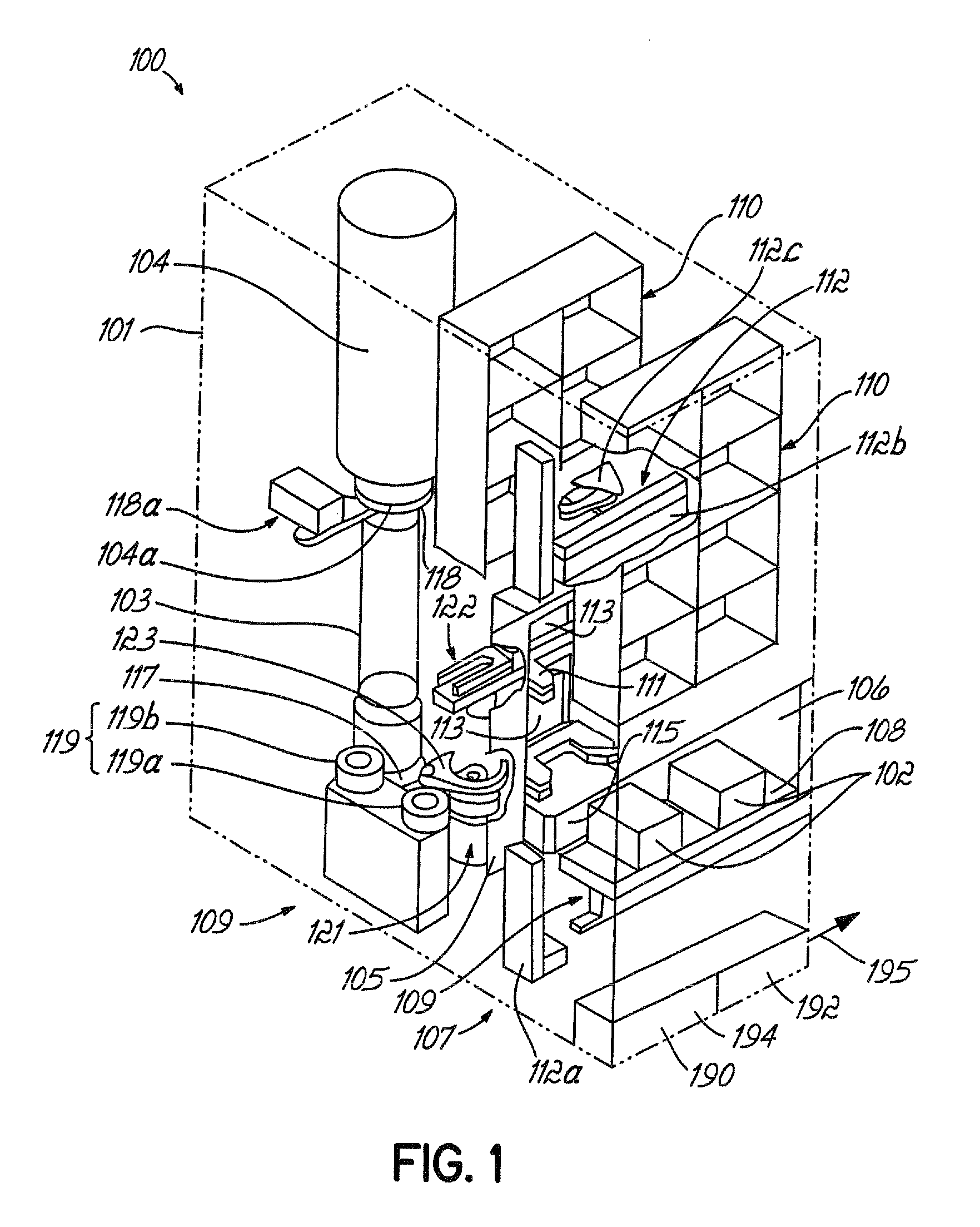 Monitoring a monolayer deposition (MLD) system using a built-in self test (BIST) table