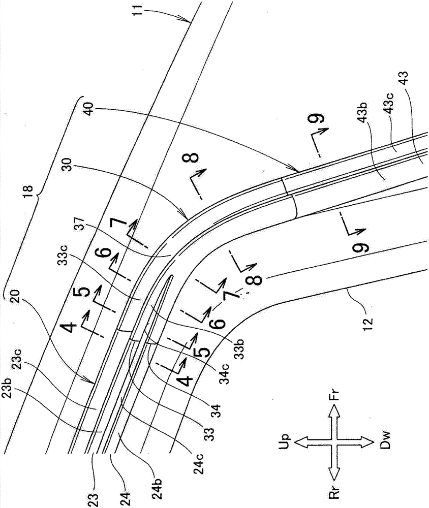 Weather strip