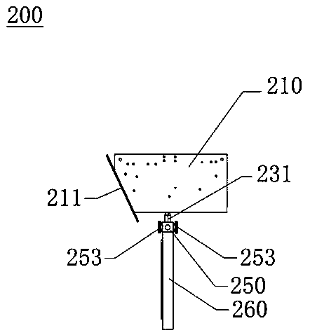 Suspension-type side rotation and reverse rotation intelligent ultrasonic shot indication system