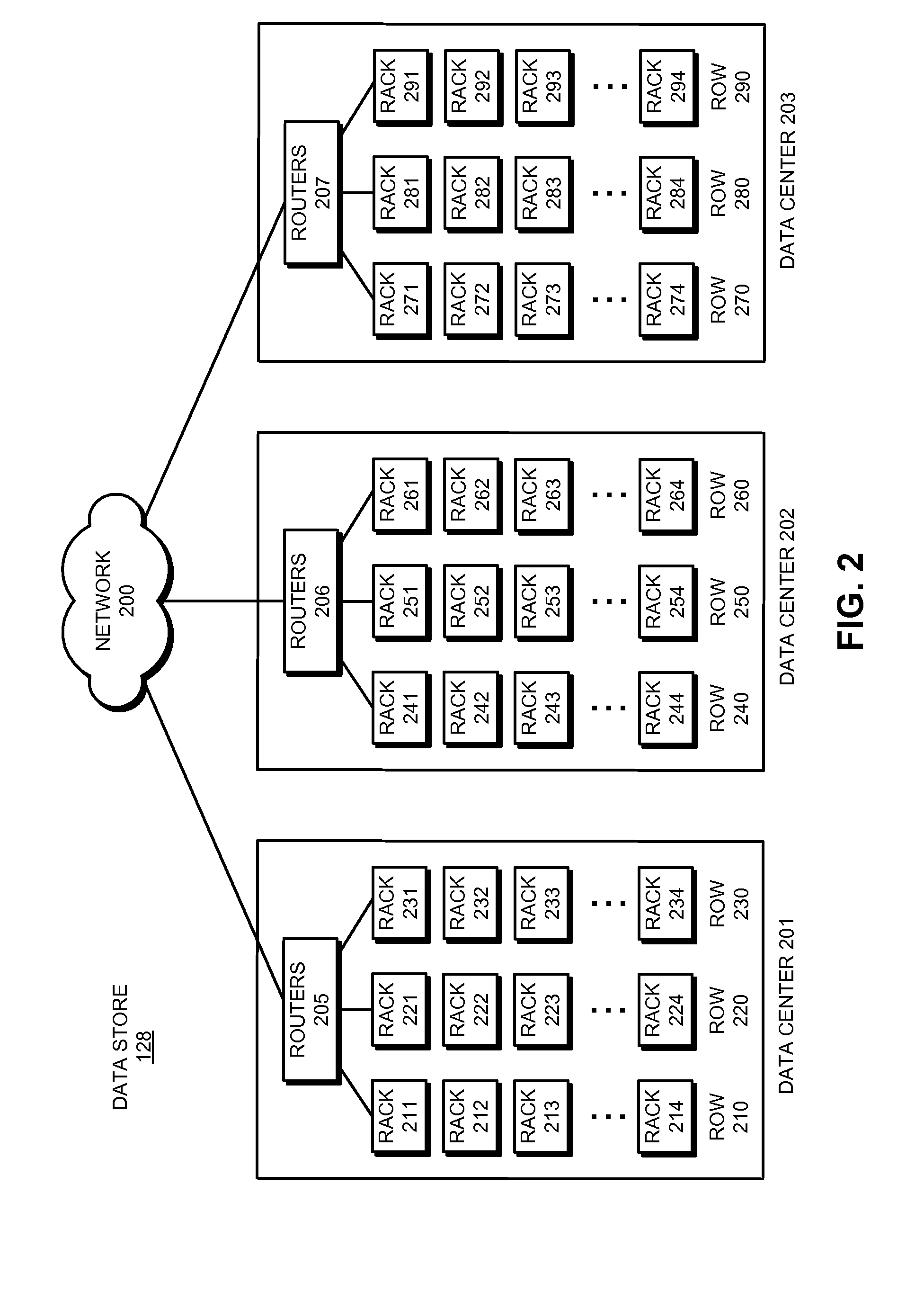 Constructing an index to facilitate accessing a closed extent in an append-only storage system