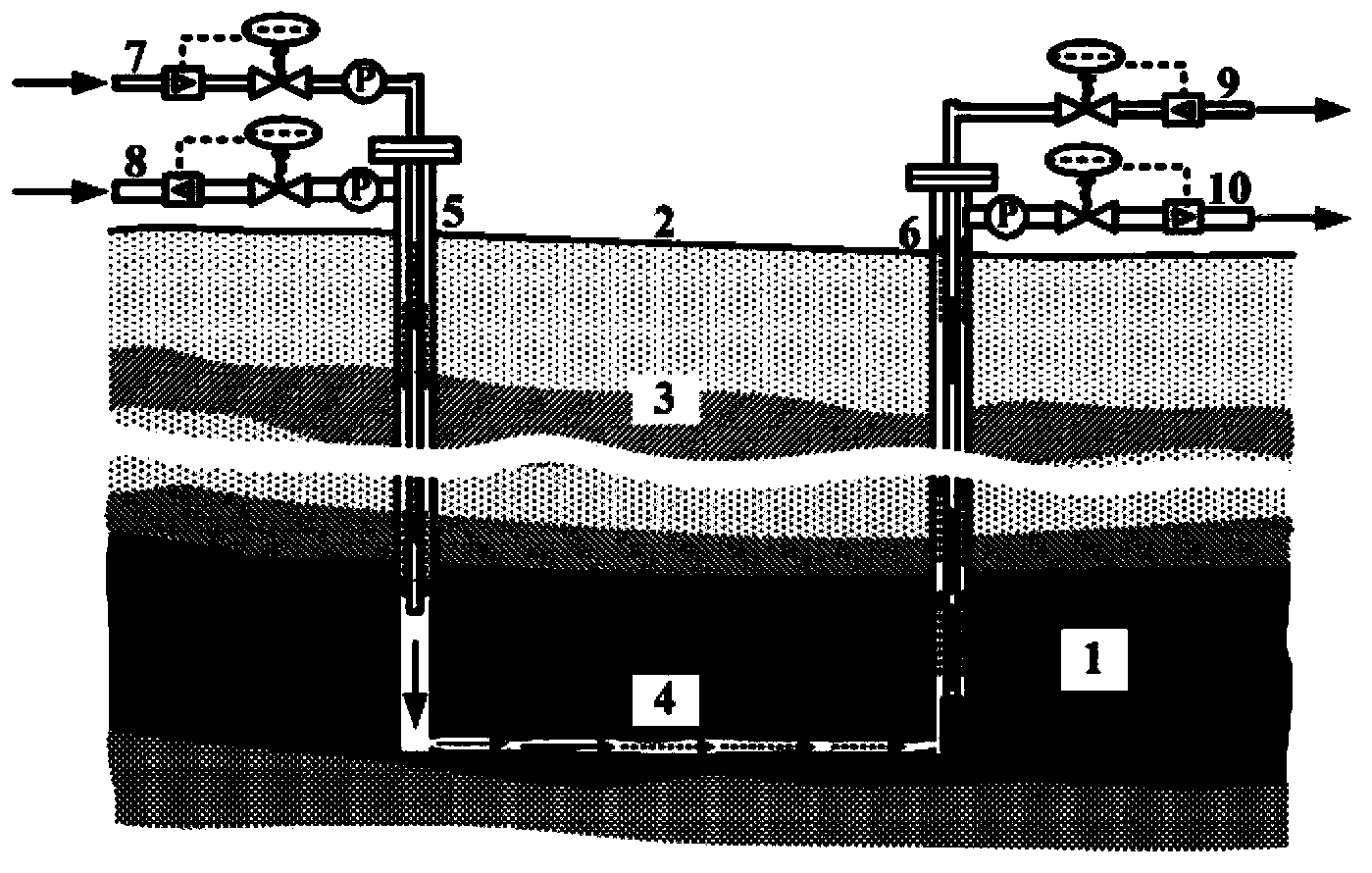 Method for extracting coalbed methane and coal together