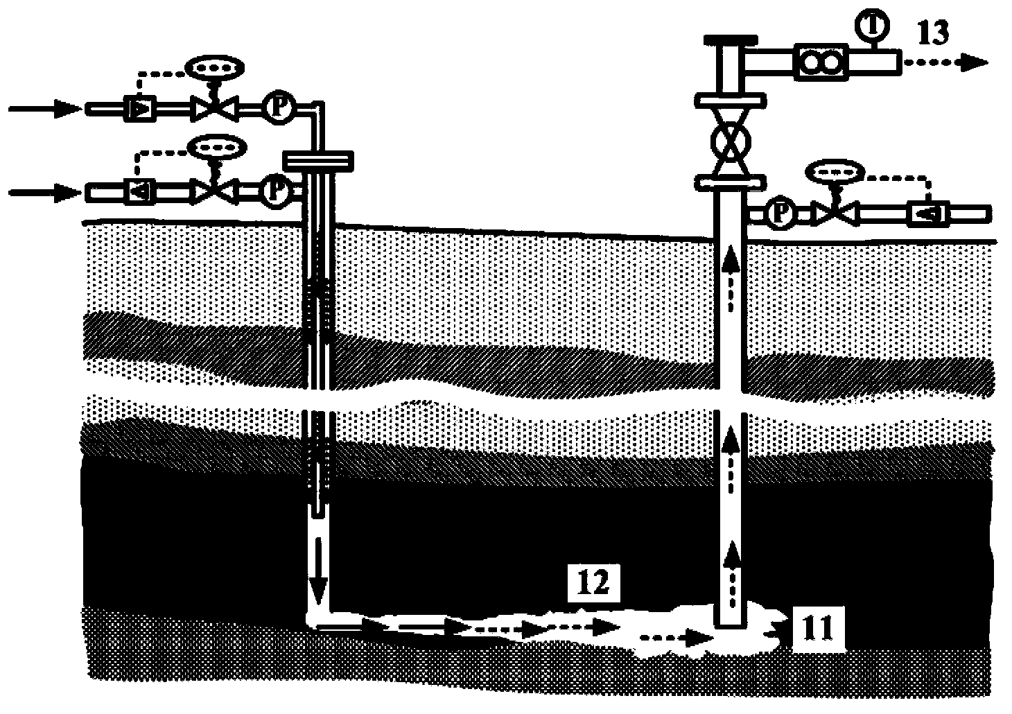 Method for extracting coalbed methane and coal together