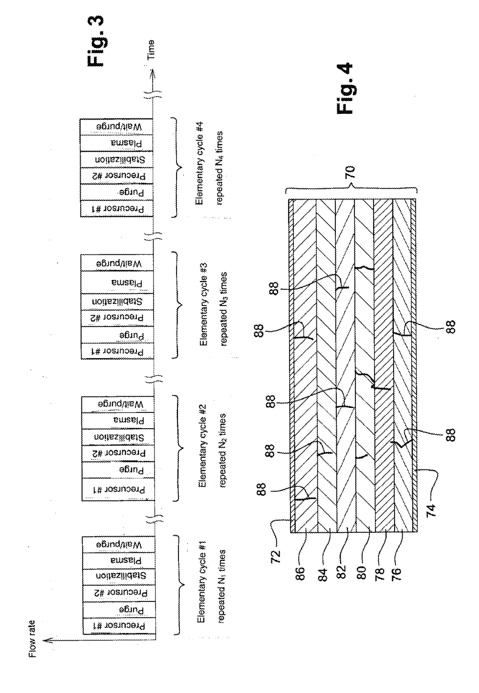 Method for manufacturing a polycrystalline dielectric layer