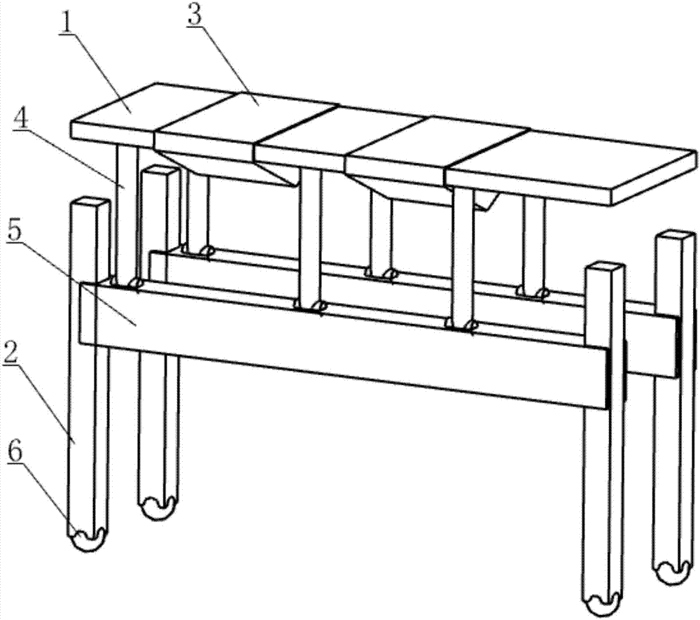 Operation table capable of being turned over