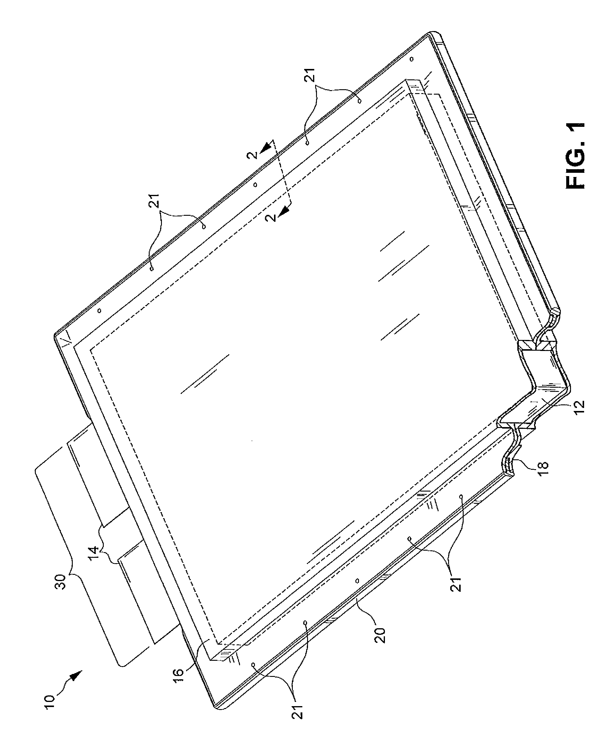 Extended range electric vehicle battery cell packaging for pouch design