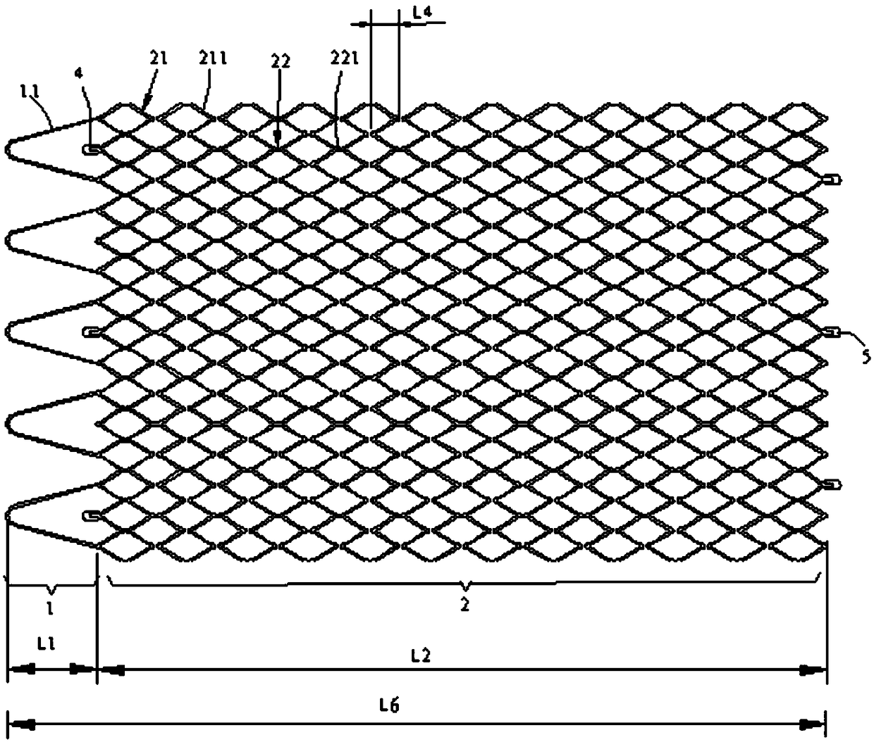 A kind of vascular stent, its preparation method and application