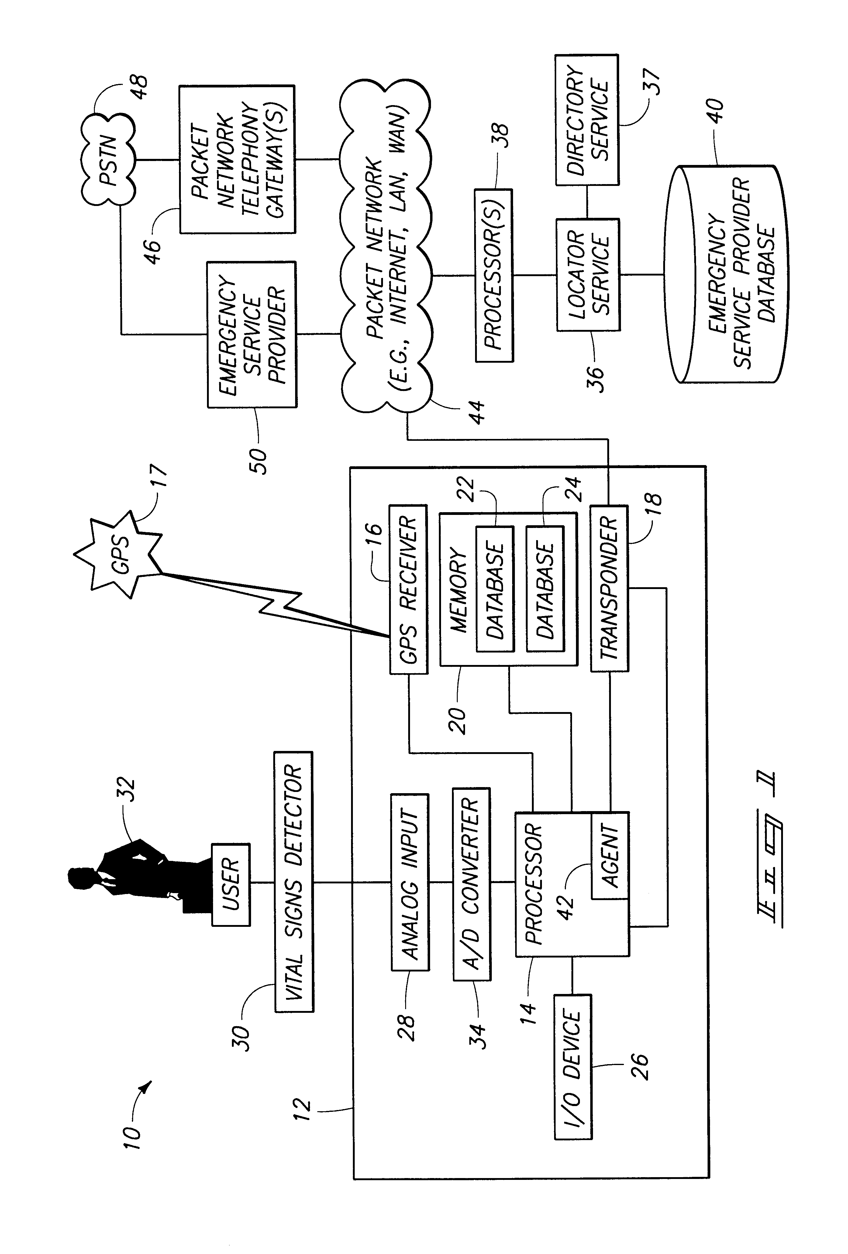 Mobile data device and method of locating mobile data device