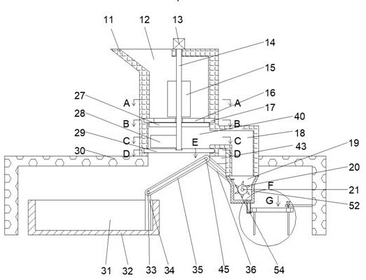 Corn processing, sorting and conveying device