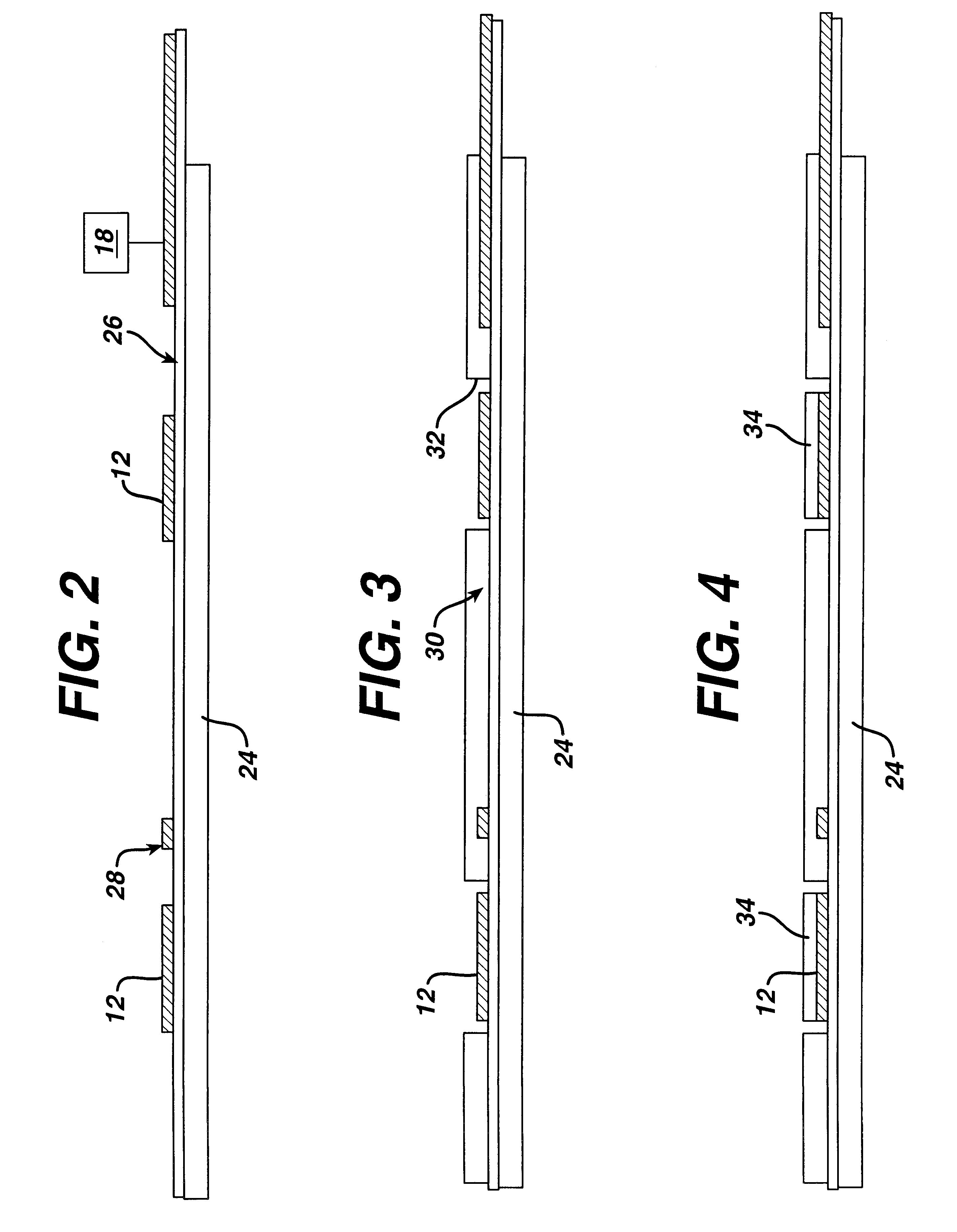 Multiple electrode assembly with extendible electrodes and methods of fabrication and application