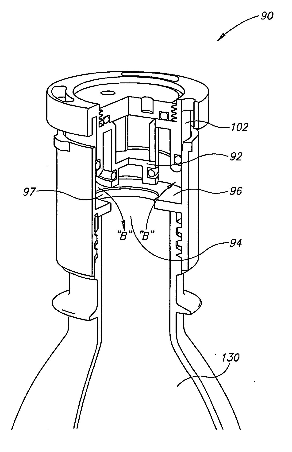 Cartridge unit for a multi-compartment container assembly