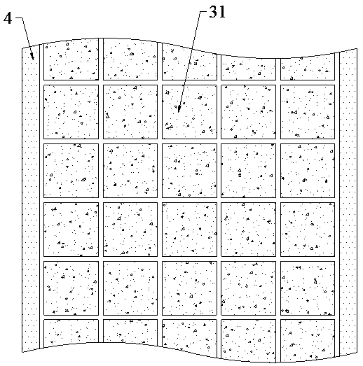 Metallized film for rail transit locomotive and processing technology thereof