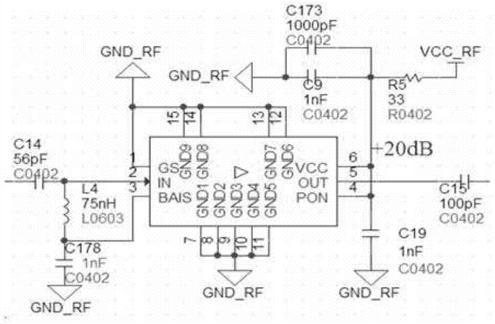 A radio frequency receiver for 8-frequency point multi-mode satellite navigation system