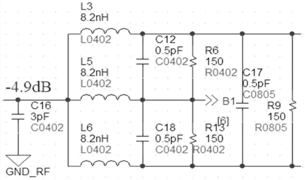 A radio frequency receiver for 8-frequency point multi-mode satellite navigation system