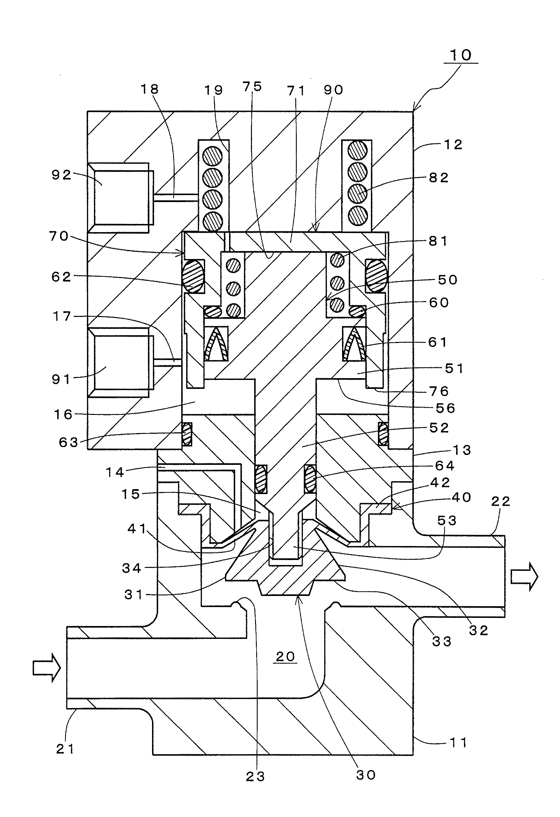 Air-operated valve