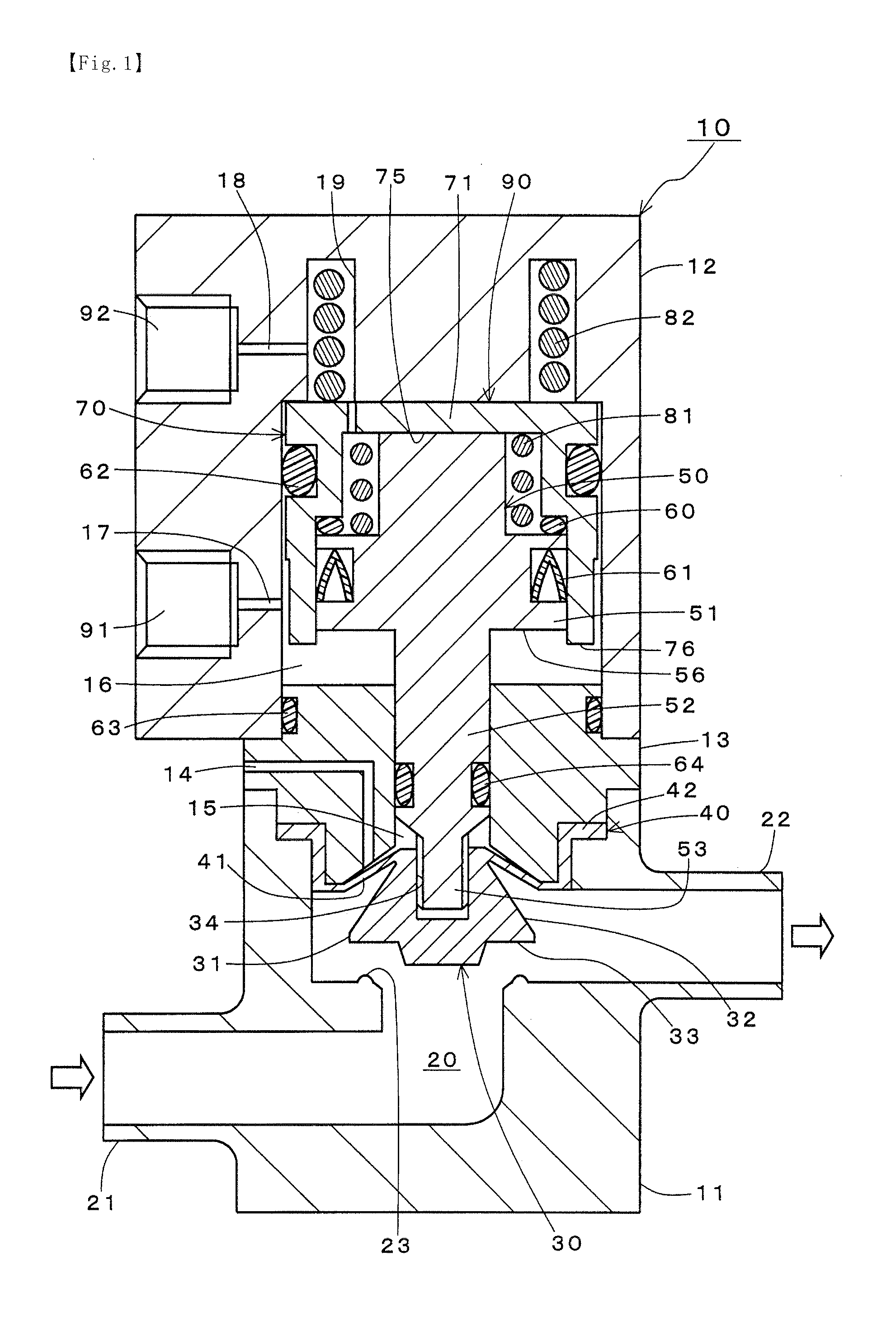 Air-operated valve