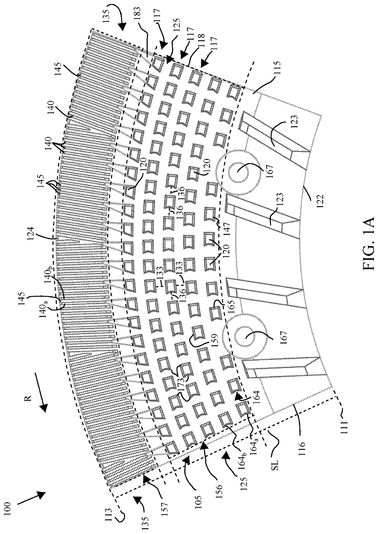 Disperser plates with intermeshing teeth and outer refining section