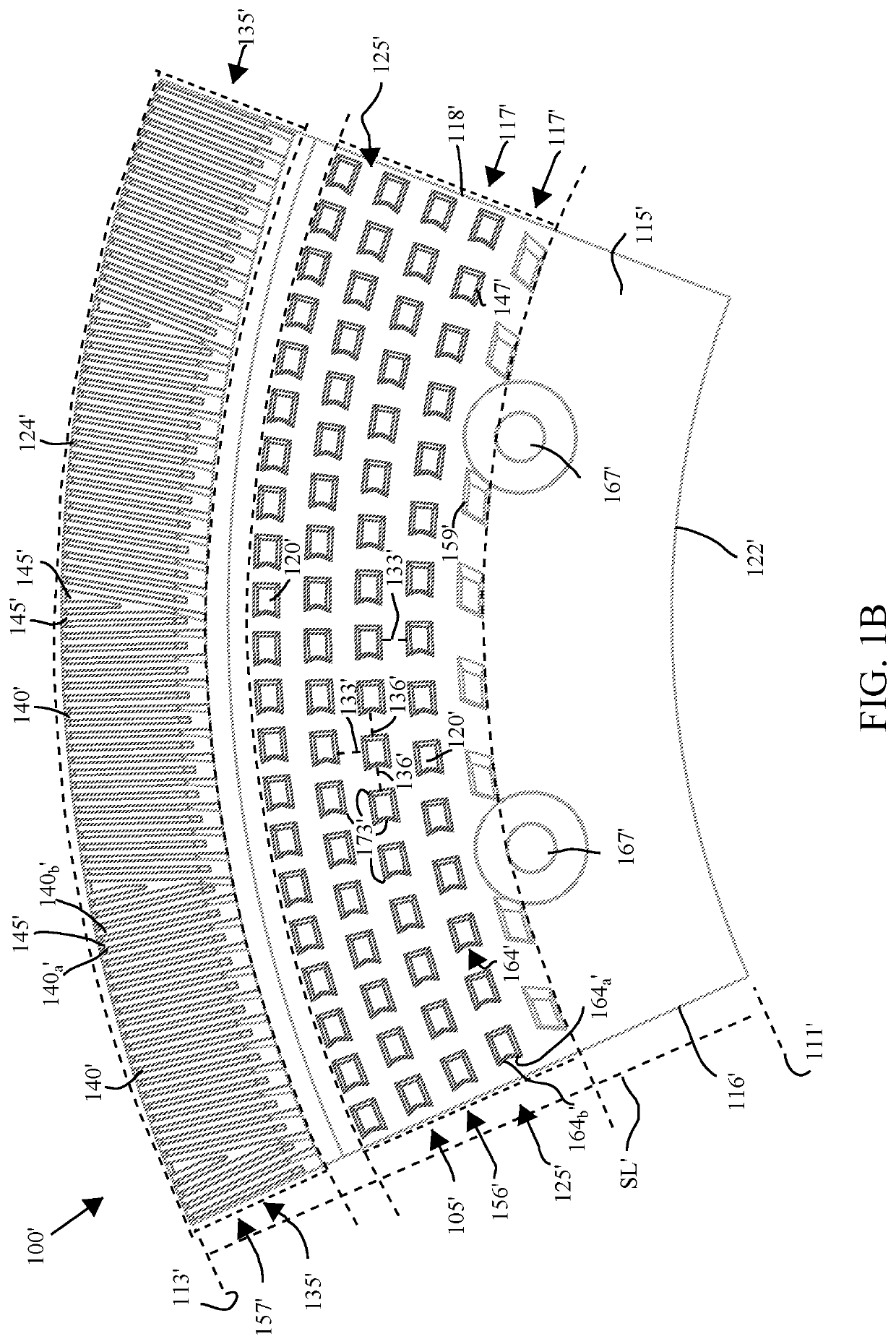 Disperser plates with intermeshing teeth and outer refining section