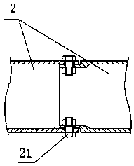 Internal structure of furnace body