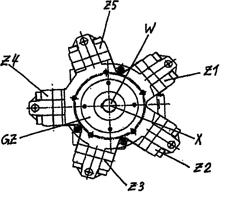 Eccentric drive mechanism for volumetric unidirectional pumps