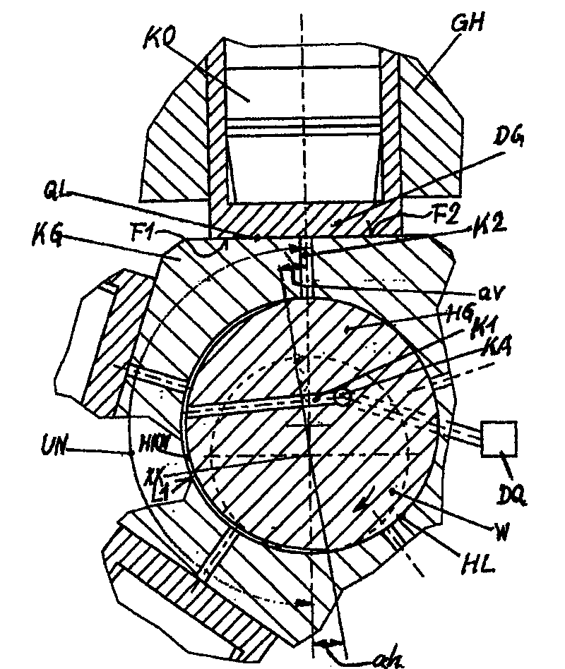 Eccentric drive mechanism for volumetric unidirectional pumps