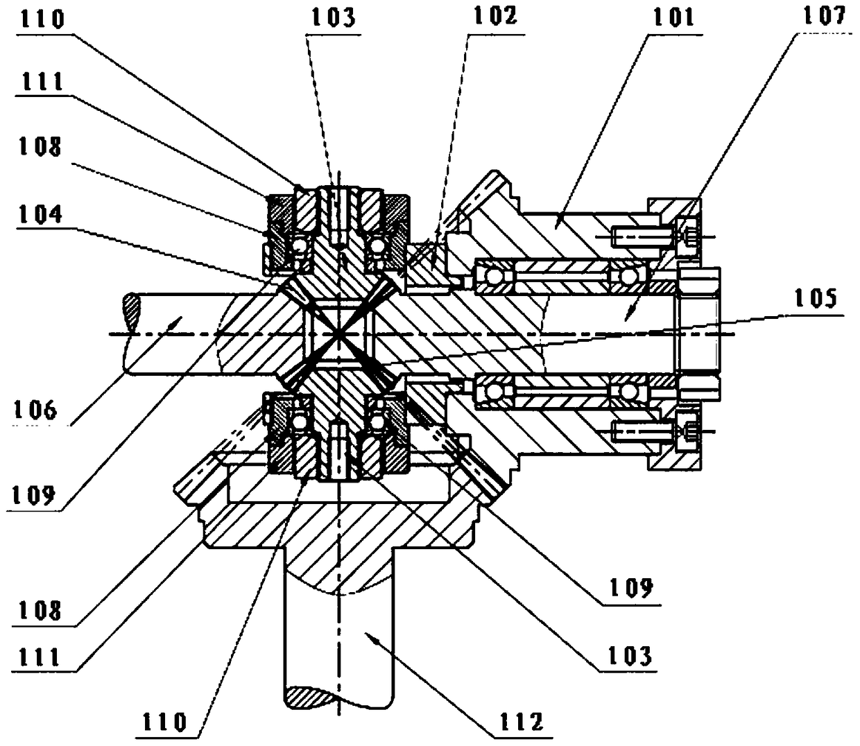 Differential planetary gear structure and vehicle