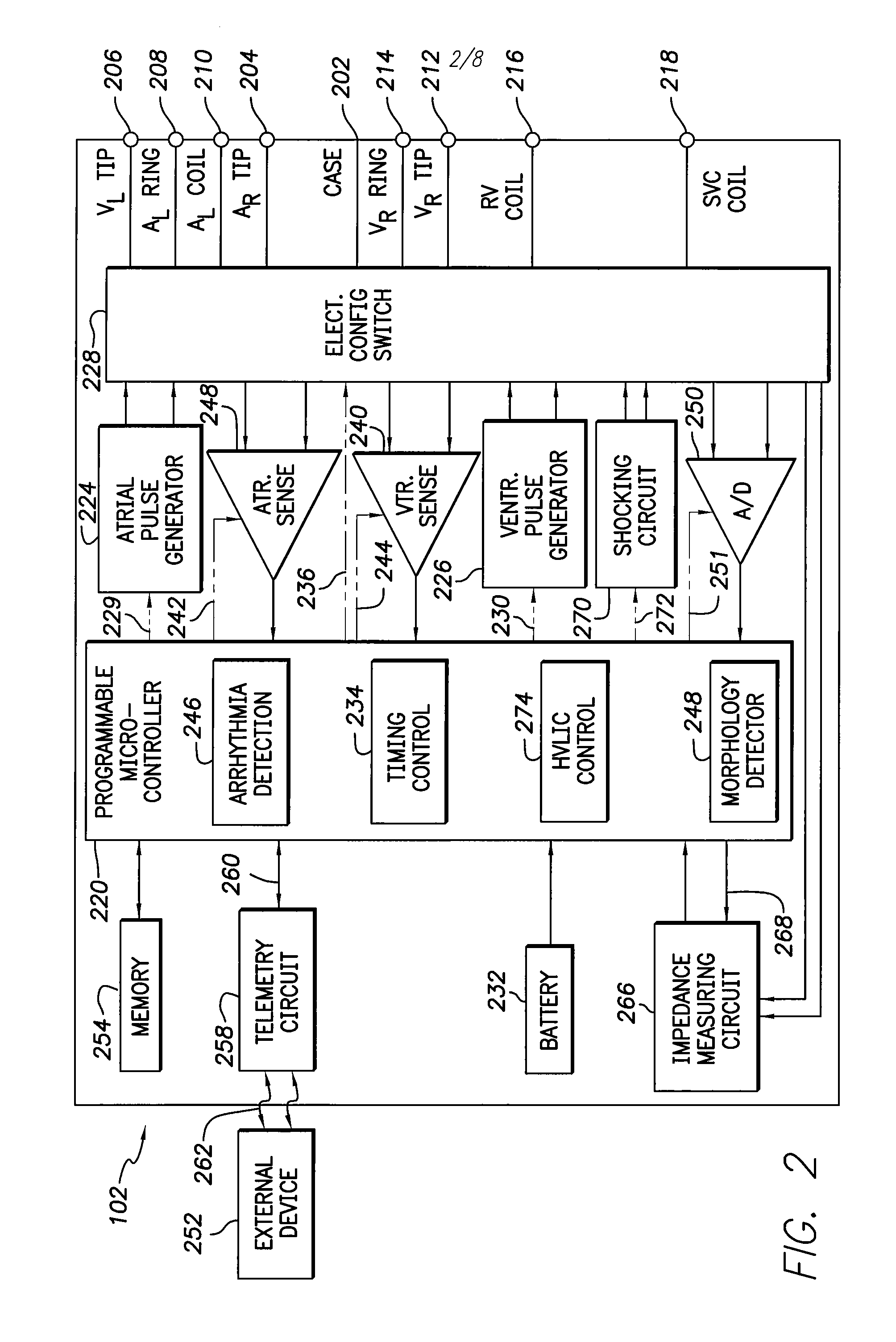 System and method for reducing pain in a high-voltage lead impedance check procedure using DC voltage or current in an implantable medical device