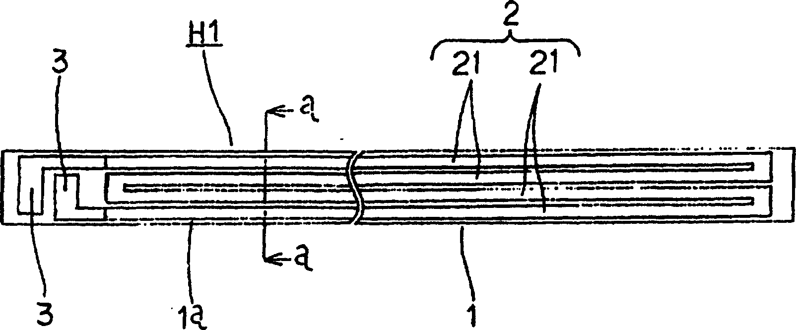 Plate heater, fixer and image forming device