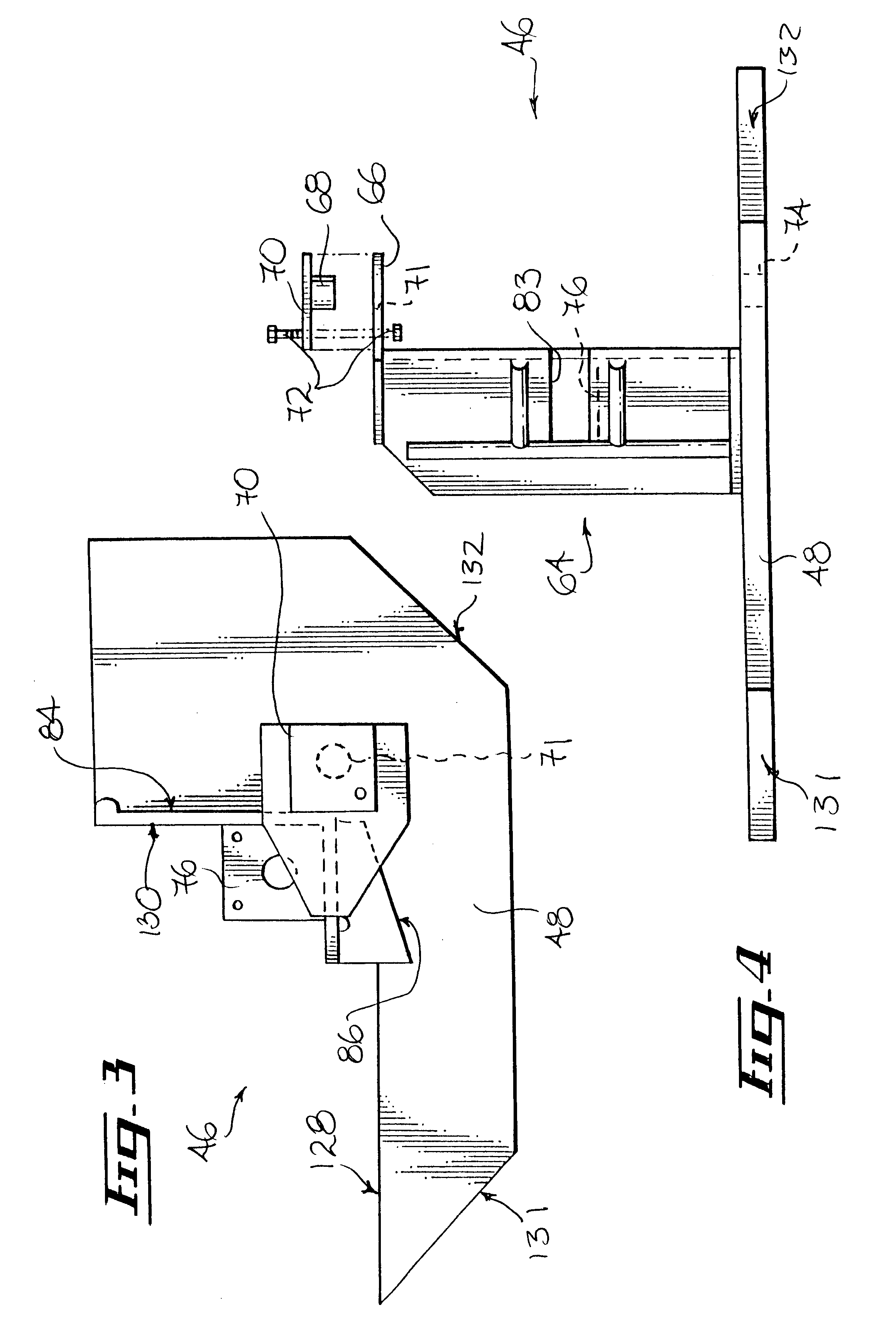 Vehicle dispensing system