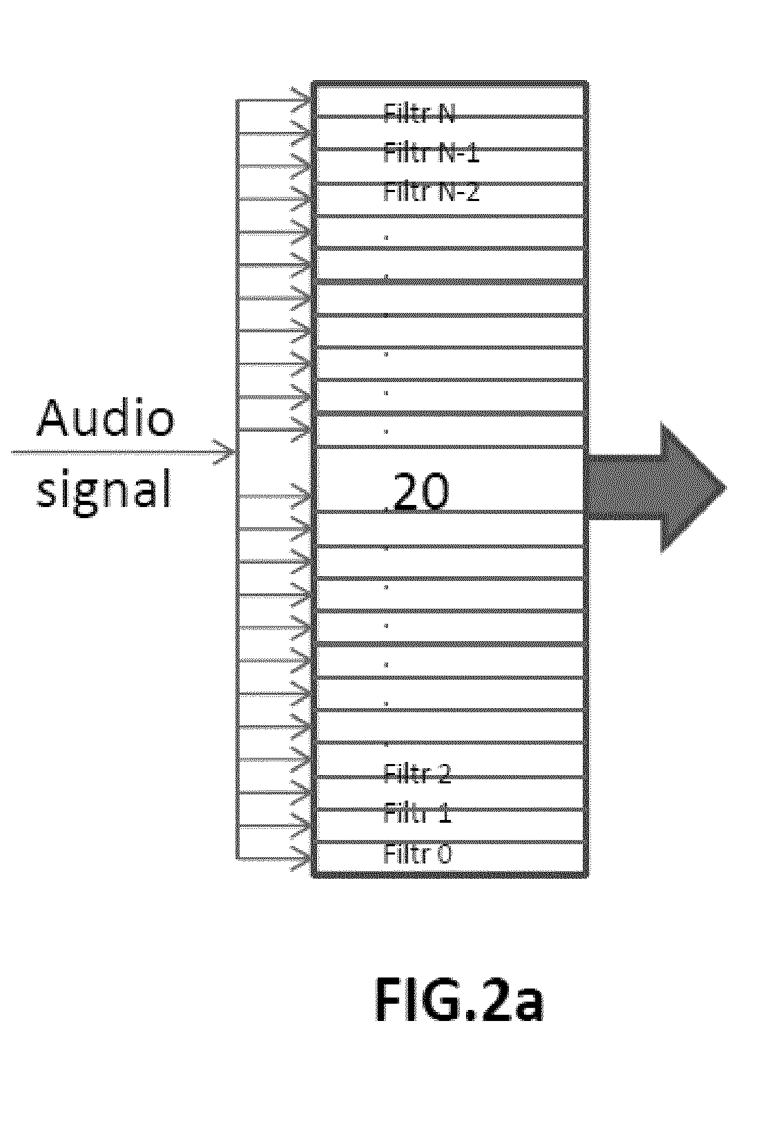 Method and a system for decomposition of acoustic signal into sound objects, a sound object and its use