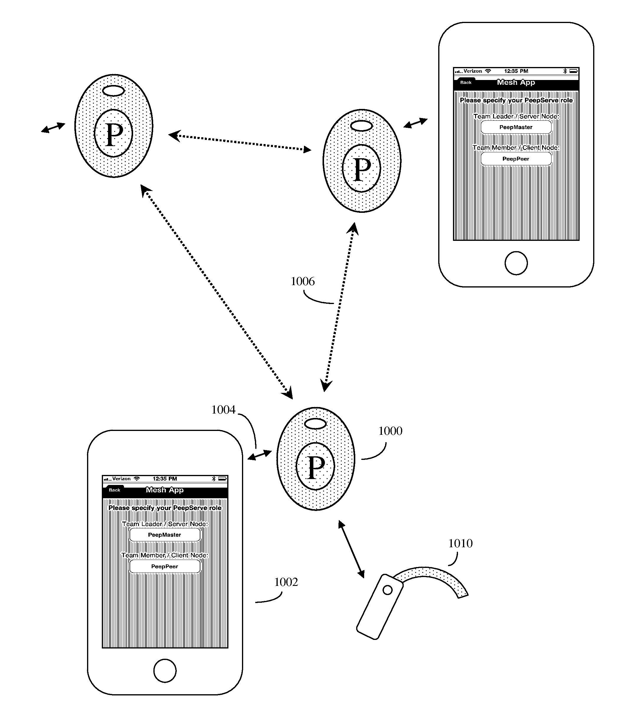 Mobile multi-network communications device