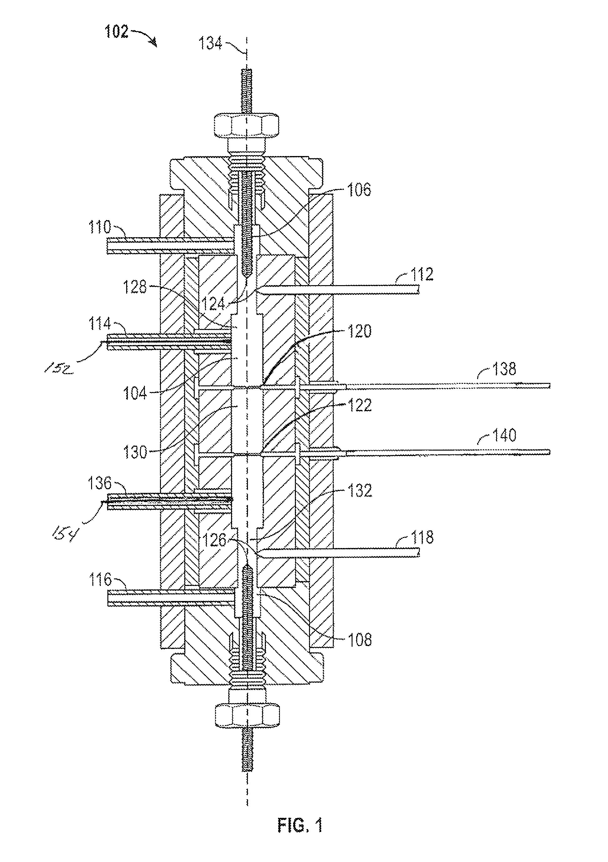 Photo ionization detector for gas chromatography having two separately ionizing sources and methods of use