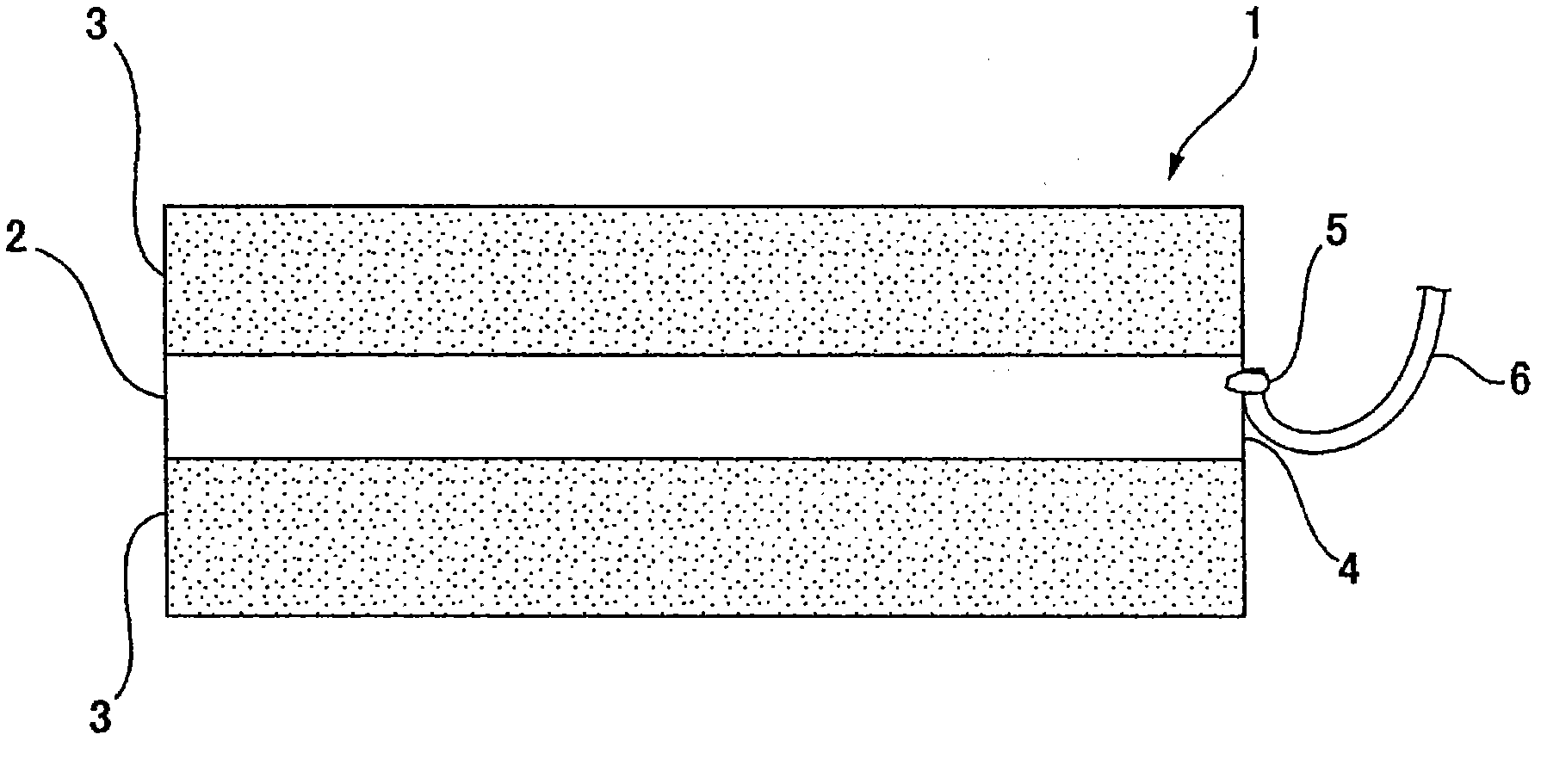 Process for producing aluminum electrode plate for electrolytic capacitor